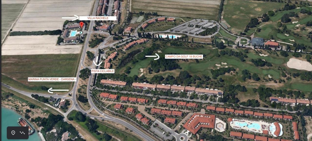 Villa Rachele Lignano Sabbiadoro Eksteriør billede